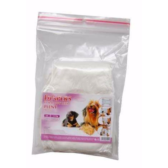 Sauskelnės šunims 4 - 7 kg (1 vnt) Sauskelnės šunims 4 - 7 kg (1 vnt)
