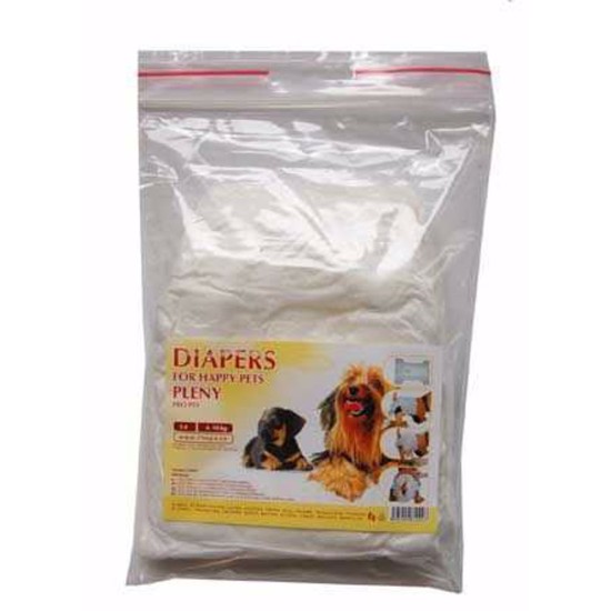 Sauskelnės šuo 6 - 10 kg (1 vnt)