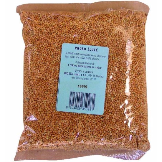 Soros geltonas Biokron 1 kg