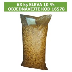 Makaronai geltoni mėsa 8 kg