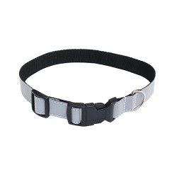 Antkaklis dirželis atspindintis 2,5 x 35 - 60 cm