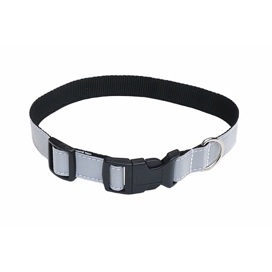 Antkaklis dirželis atspindintis 2,5 x 35 - 60 cm