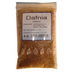 Džiovintas vandens planktonas Dafnija, 200 ml Džiovintas vandens planktonas Dafnija, 200 ml
