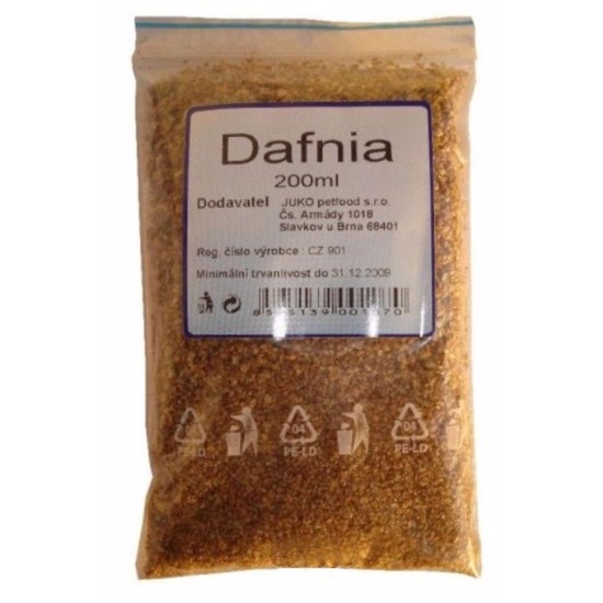 Džiovintas vandens planktonas Dafnija, 200 ml