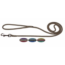 Pavadėlis virvelė įvairūs dekorai 0,6 x 140 cm