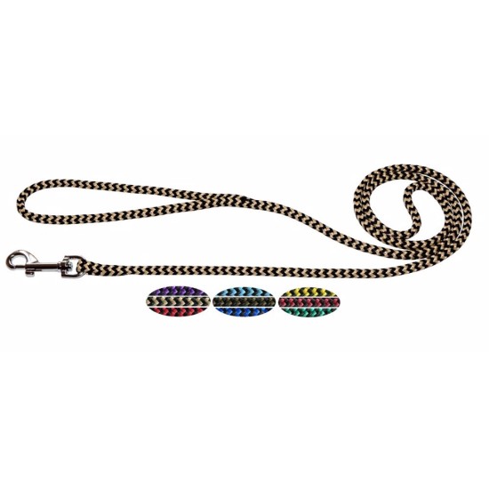 Pavadėlis virvelė įvairūs dekorai 0,6 x 140 cm