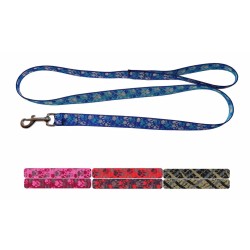 Pavadėlis dirželis įvairūs dekorai 2,5 x 140 cm