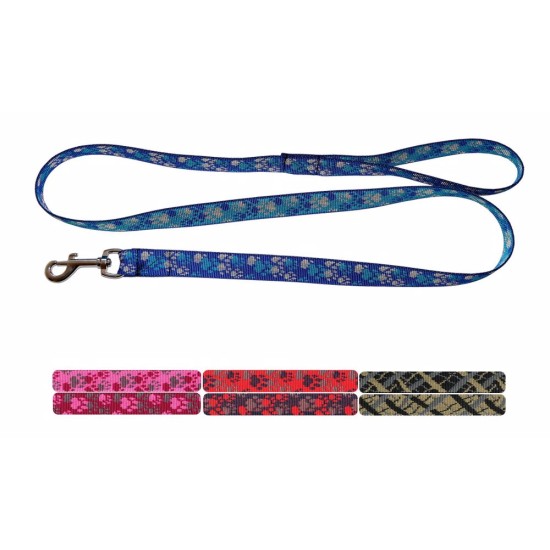 Pavadėlis dirželis įvairūs dekorai 2,5 x 140 cm