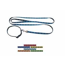 Pavadėlis ir apykaklė plotis 10 mm Pavadėlis ir apykaklė plotis 10 mm