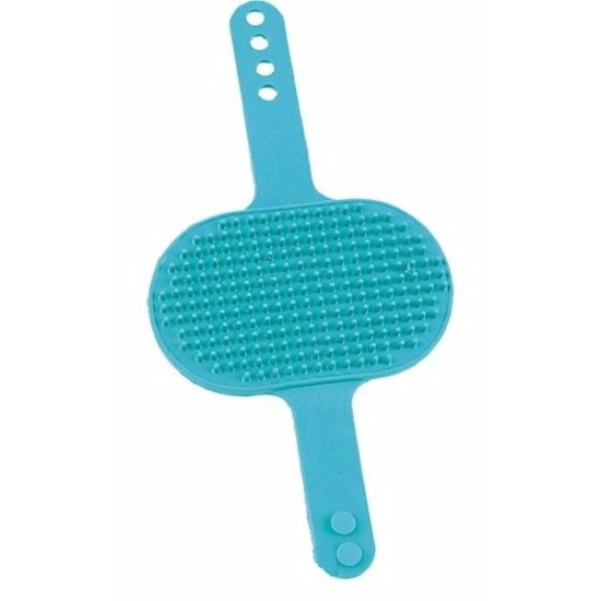 Guminis ovalus šepetys