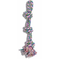 Virvė iš iš iš medvilnėsss dviguba kilpa 61 cm