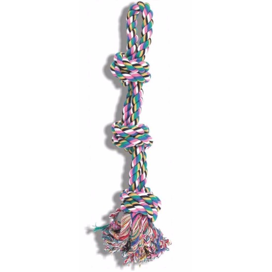 Virvė iš iš iš medvilnėsss dviguba kilpa 61 cm