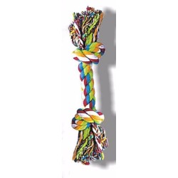 Virvė iš iš iš medvilnėsss 2 mazgai 35,5 cm