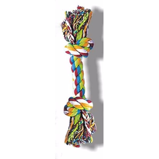 Virvė iš iš iš medvilnėsss 2 mazgai 35,5 cm