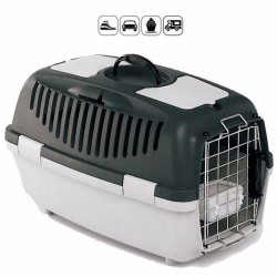 Gulliver 3 transportavimo boksas, pilkos spalvos