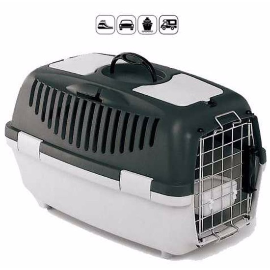 Gulliver 3 transportavimo boksas, pilkos spalvos