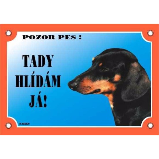 Tag Dafiko DACHDER smooth dark