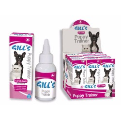 GILLS Puppy Treneris priklausomybės purškalas 50 ml