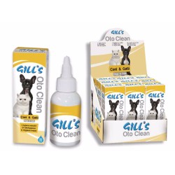 Ausų lašai Gill´s Oto Clean 50 ml