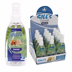 GILLS geriamasis vanduo purškalas 100 ml GILLS geriamasis vanduo purškalas 100 ml