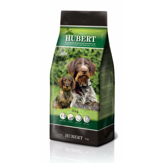Sausas šunų maistas Hubert Dog su paukštiena, 3 kg