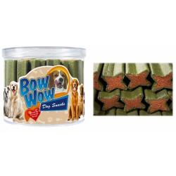 Skanėstas šunims BOW WOW dantų šepetėliai su eukaliptu (30 vnt.) Skanėstas šunims BOW WOW dantų šepetėliai su eukaliptu (30 vnt.)