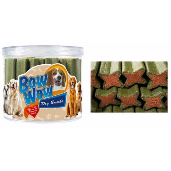 Skanėstas šunims BOW WOW dantų šepetėliai su eukaliptu (30 vnt.)