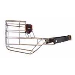 Antsnukis cinkas/metalinis dalmatinas, haskis, skalikas, labradoras, retriveris, šuo