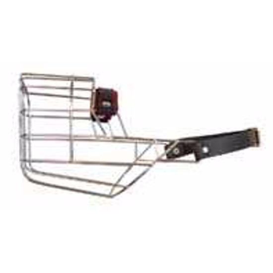 Antsnukis cinkas/metalinis dalmatinas, haskis, skalikas, labradoras, retriveris, šuo