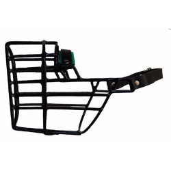 Antsnukis juodas/metalinis vokiečių aviganis malamutas sargas kalė