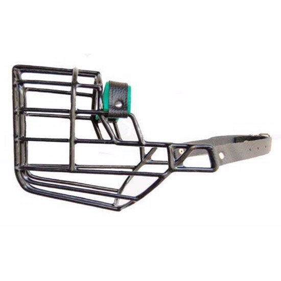 Antsnukis juodas/metalinis dalmatinas, haskis, skalikas, labradoras, retriveris, šuo