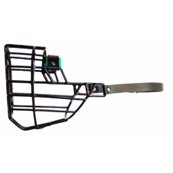 Antsnukis juodas/metalinis rotveileris braziliškas fila patelė