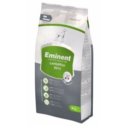 Sausas šunų maistas Eminent Dog Lamb & Rice su ėriena ir ryžiais, 3 kg