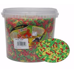 Maistas tvenkinio žuvims KOI MIX sticks 5 l Maistas tvenkinio žuvims KOI MIX sticks 5 l