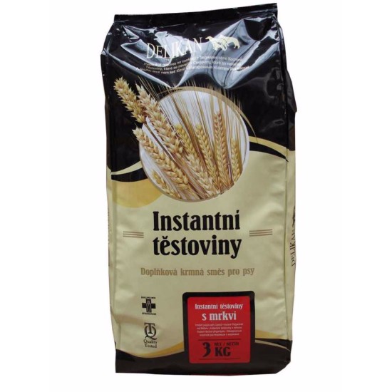 DELIKAN makaronai su morkomis 3 kg