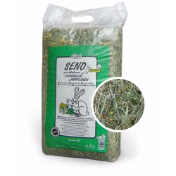 Šienas su ramunėlėmis ir kiaulpienėmis Limara 15 l (500 g) Šienas su ramunėlėmis ir kiaulpienėmis Limara 15 l (500 g)