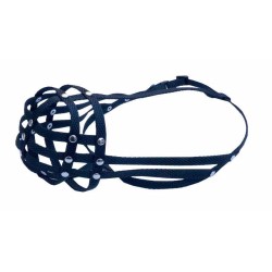 Antsnukis dirželis nailonas buldogas