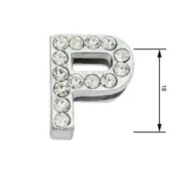Raidė ant antkaklio P 18 mm