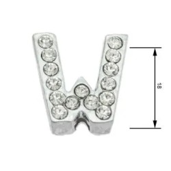Raidė ant antkaklio W 18 mm