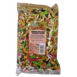 BIOSTAN graužikams Deluxe 0,5 kg