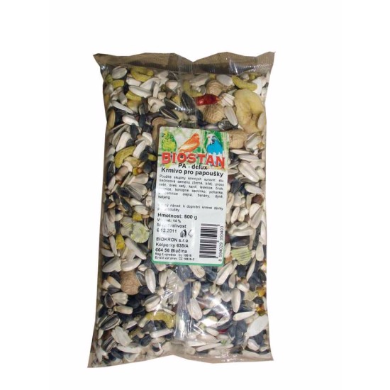 BIOSTAN papūga Deluxe 0,5 kg