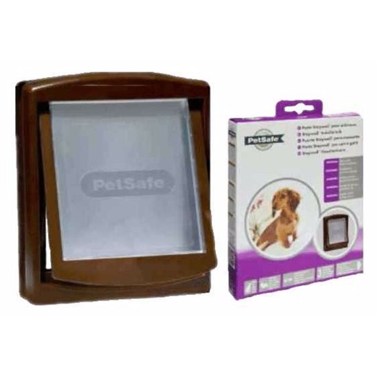 Landa į duris mažas rudas