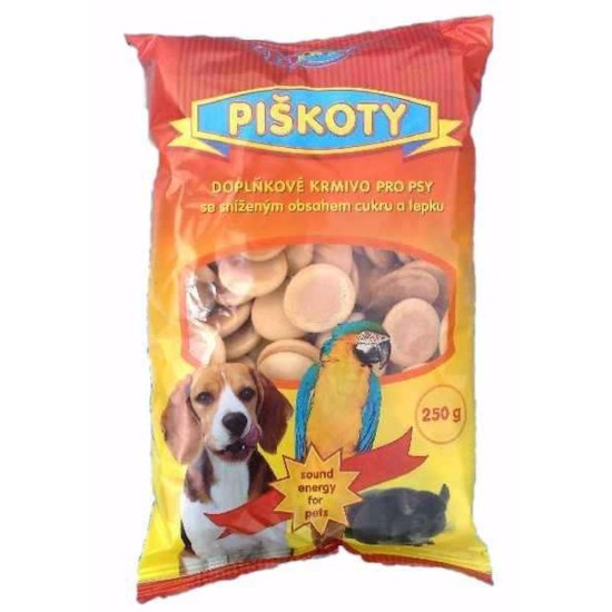 Sausainiai maistas Tobby 250 g