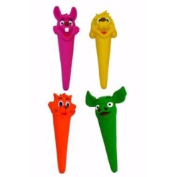 Morka su veidu pilnas lateksas 20 cm Morka su veidu pilnas lateksas 20 cm