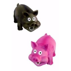 Kiaulė mažas graužimas lateksas 16 cm
