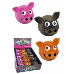 Kamuolys piggy pilnas lateksas 9 cm