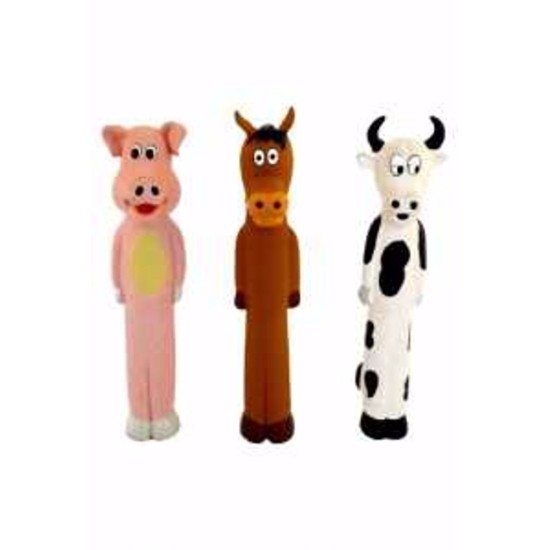 Ilgas švilpimas guma 29 cm