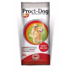 Sausas maistas šunims Proct-Dog Adult Mix su daržovėmis ir jautiena, 20 kg
