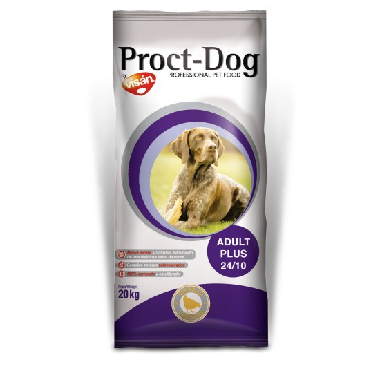 Sausas maistas šunims Proct-Dog Adult Plus su vištiena, 10 kg