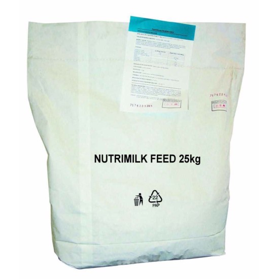 Nutrimilk pašaras - pienas ūkiui gyvuliams 25 kg